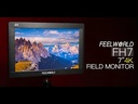 Monitor de Campo Feelworld FH7 4k 7,5"