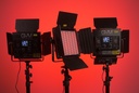 Paneles GVM RGB 850D (Kit de 3 unidades)