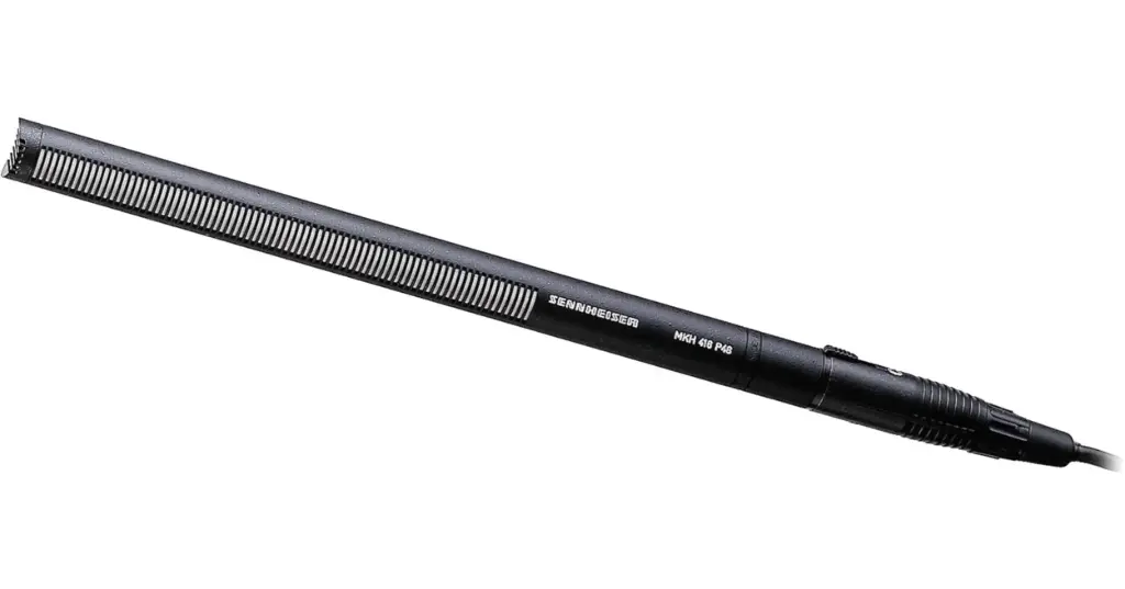 MICRÓFONO SHOTGUN SENNHEISER MKH416-P48U3