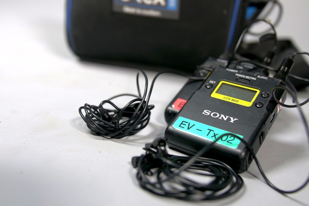 SISTEMA INALÁMBRICO (SOLAPERO) SONY UWP-D11