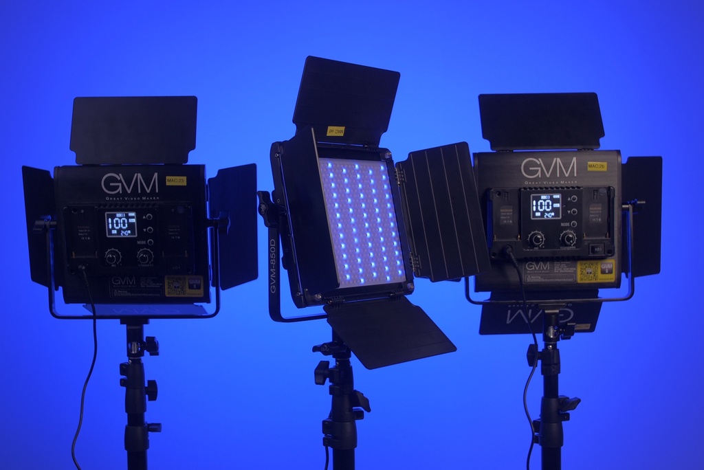 PANELES GVM RGB 850D x3