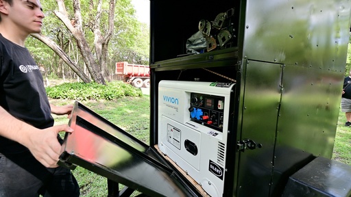 [RENTGEN01] Generador Diesel 7.5 KVA con Trailer