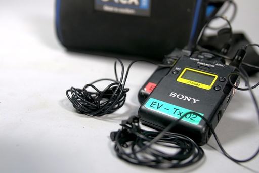 [SOLAPSONY] SISTEMA INALÁMBRICO (SOLAPERO) SONY UWP-D11