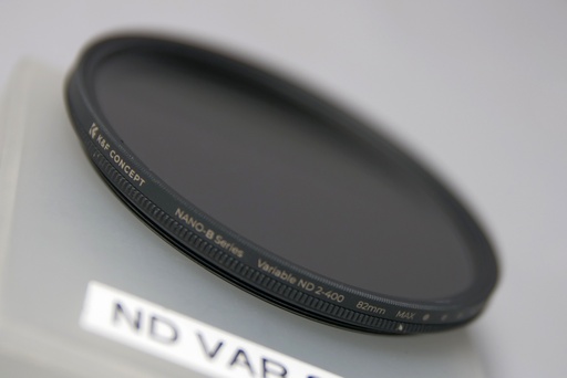 [NDFILTRO] FILTRO ND VARIABLE K&F CONCEP ND2-400 82mm